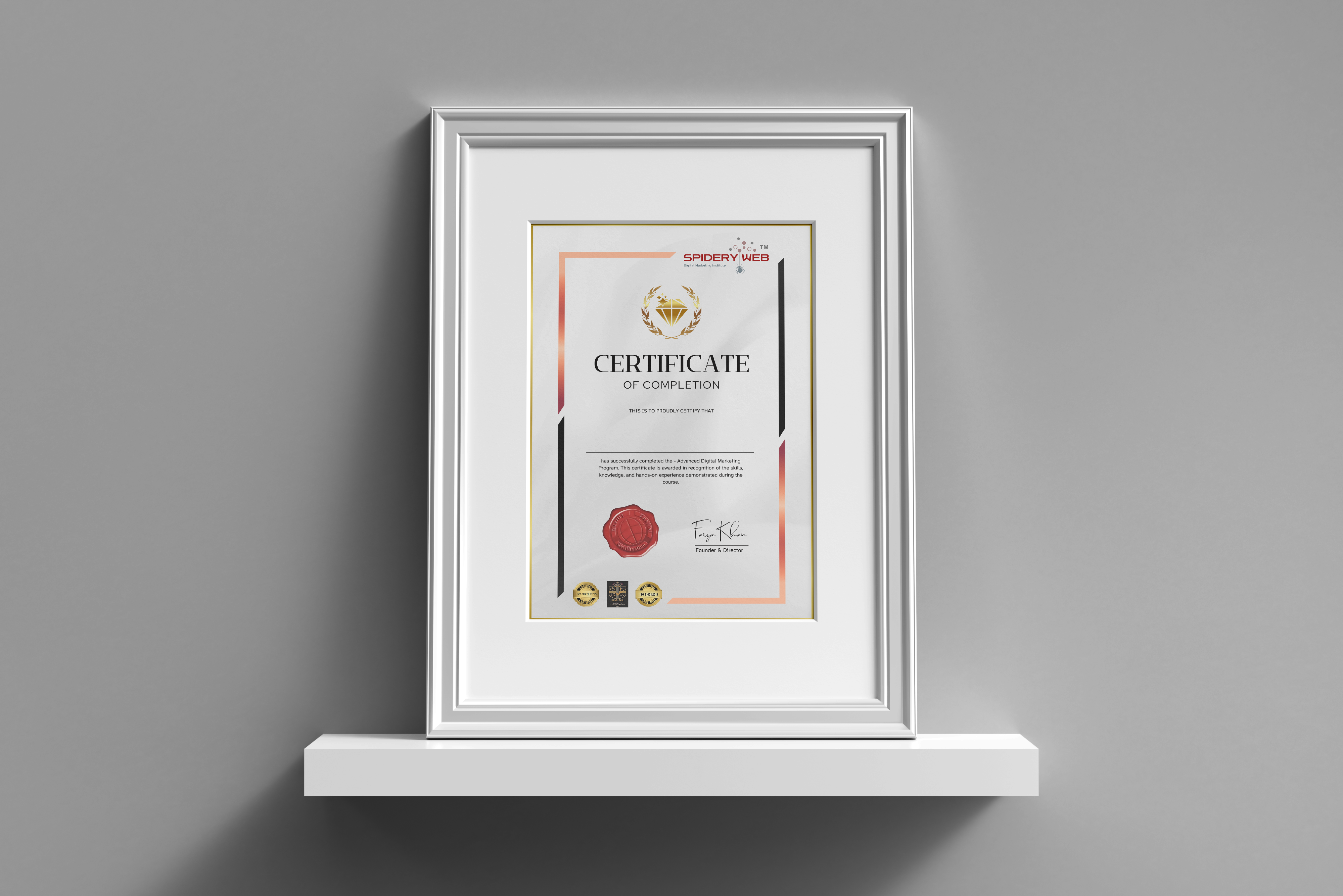 Advanced Digital Marketing Certification