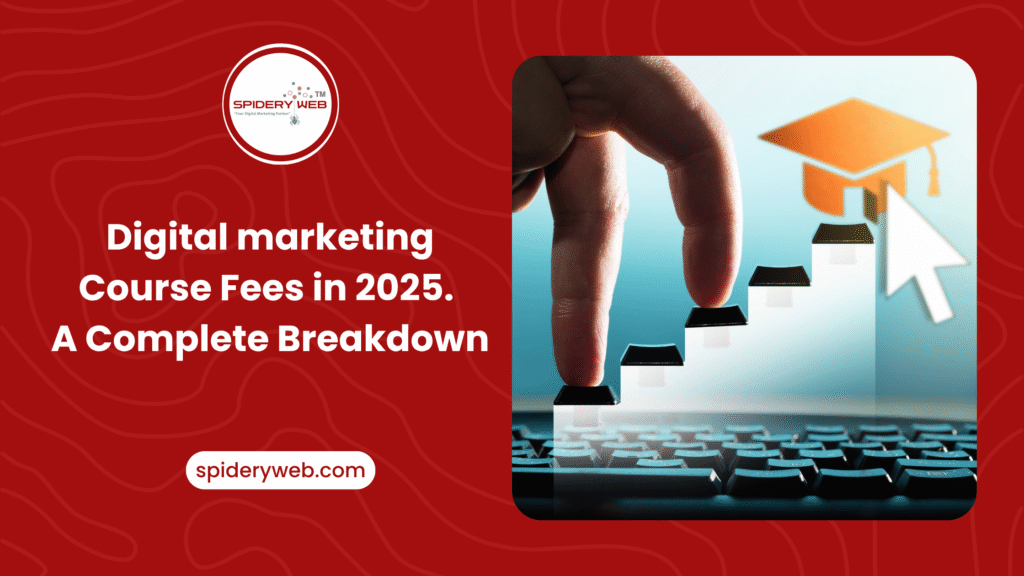 Digital marketing Course fees