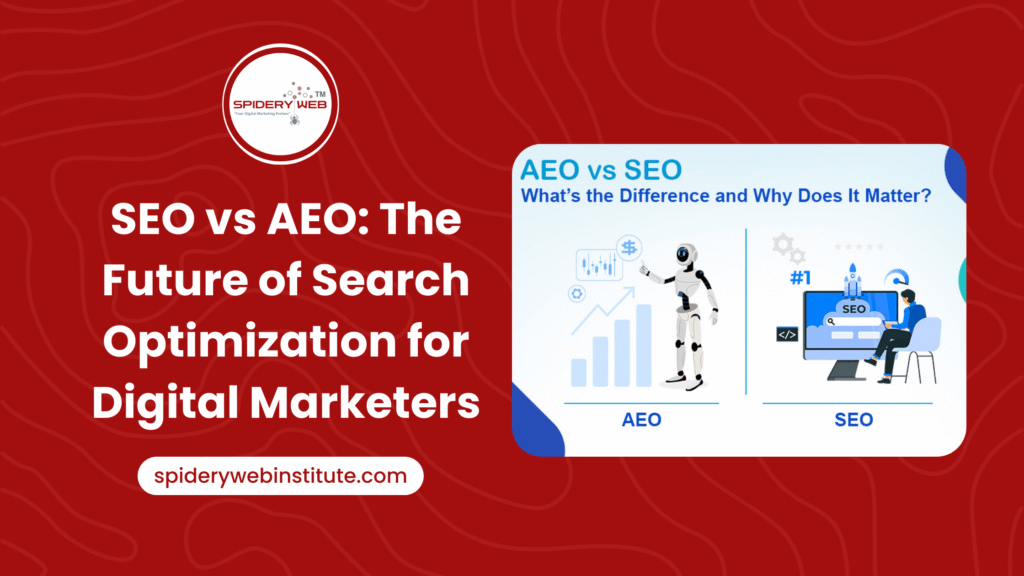 SEO vs AEO in digital marketing