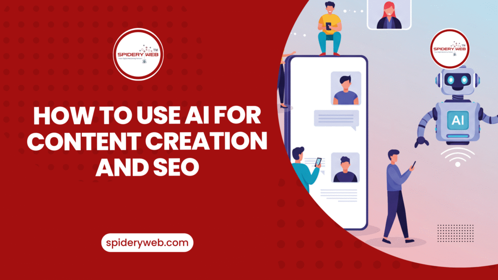 How to use AI for content creation and seo