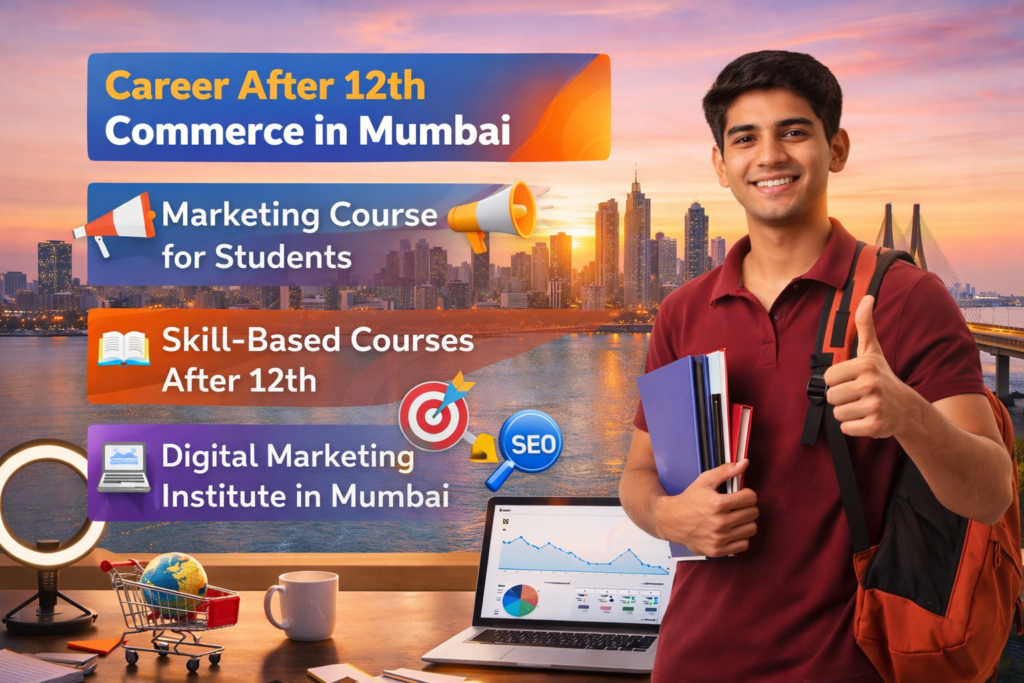 Digital Marketing After 12th