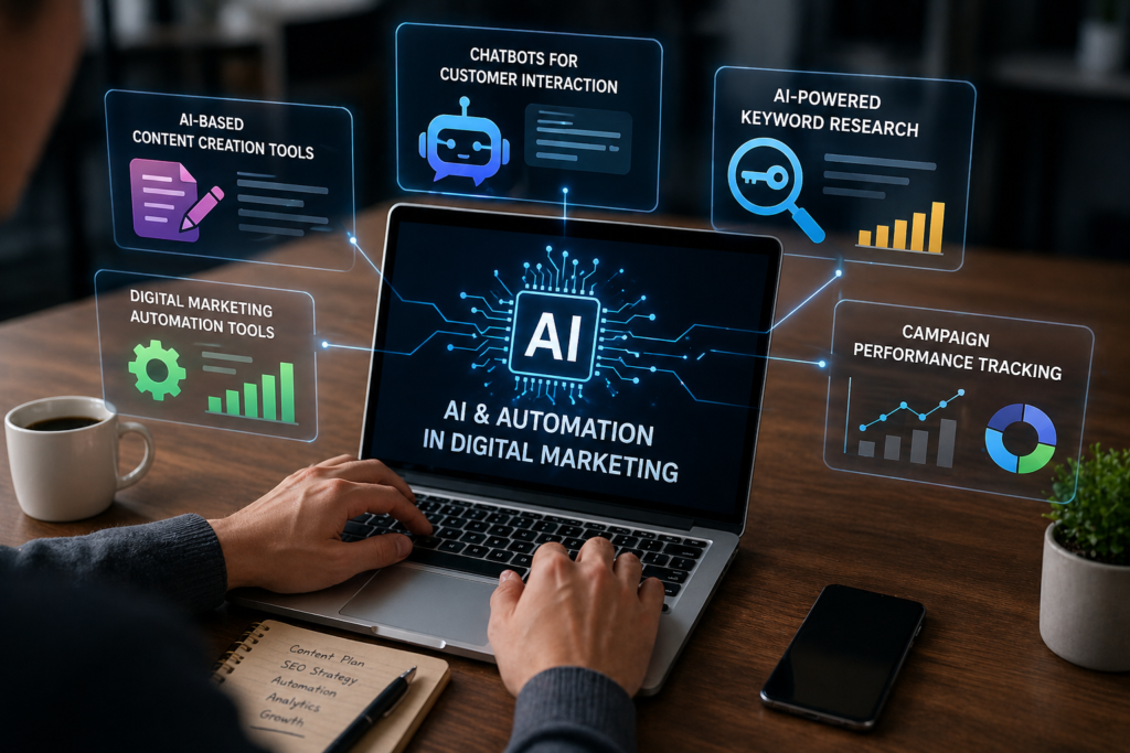 digital marketing course with ai