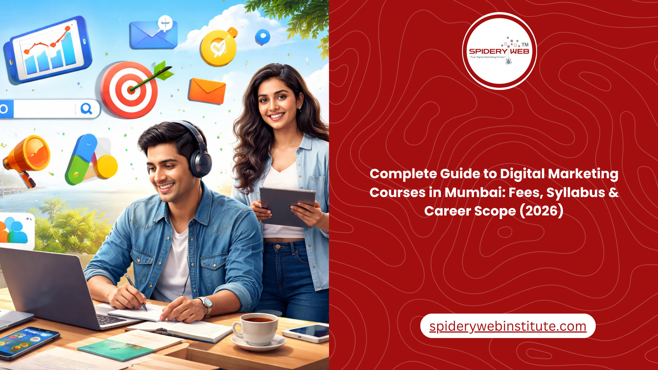 Complete Guide to Digital Marketing Courses in Mumbai: Fees, Syllabus & Career Scope (2026)