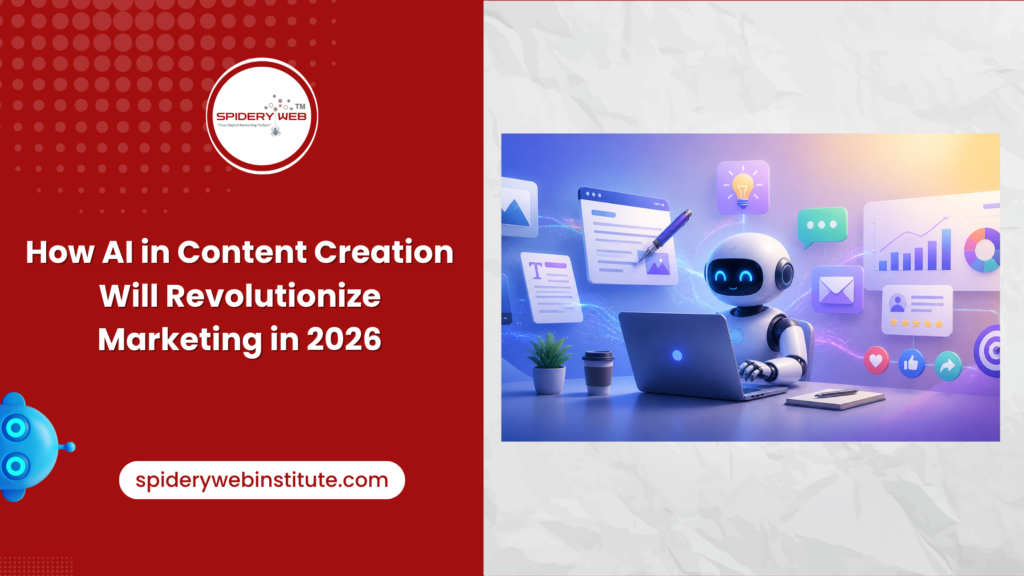 digital marketing course in Malad Mumbai | spideryweb institute