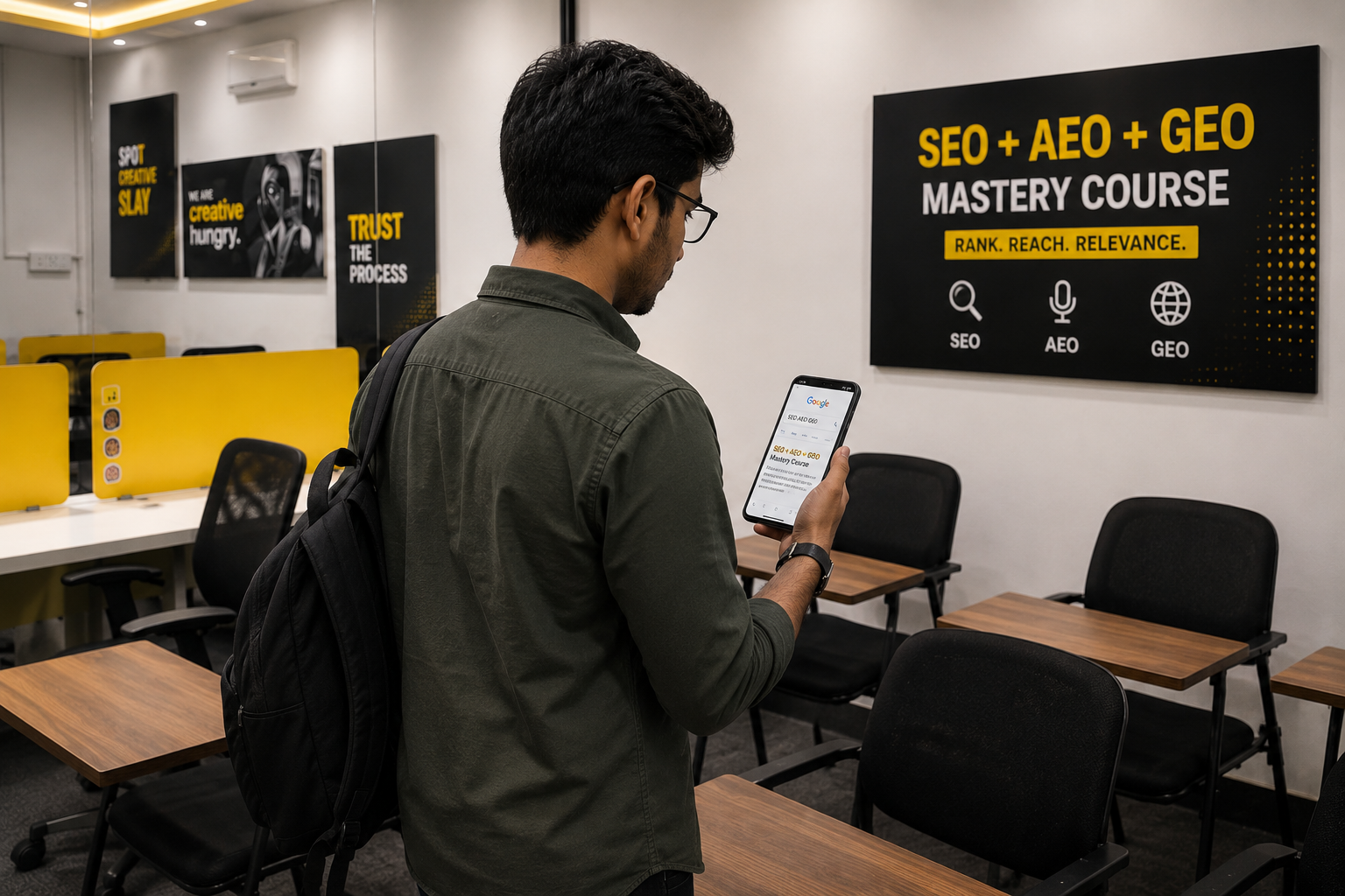 SEO AEO GEO Mastery Course in Mumbai