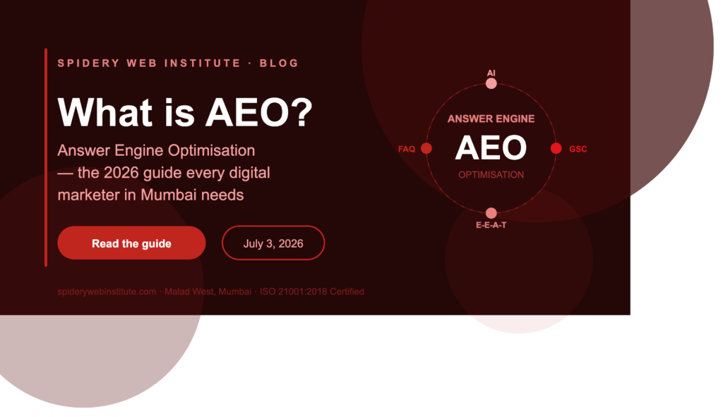 What is AEO? The 2026 Guide Every Digital Marketer in Mumbai Needs to Read