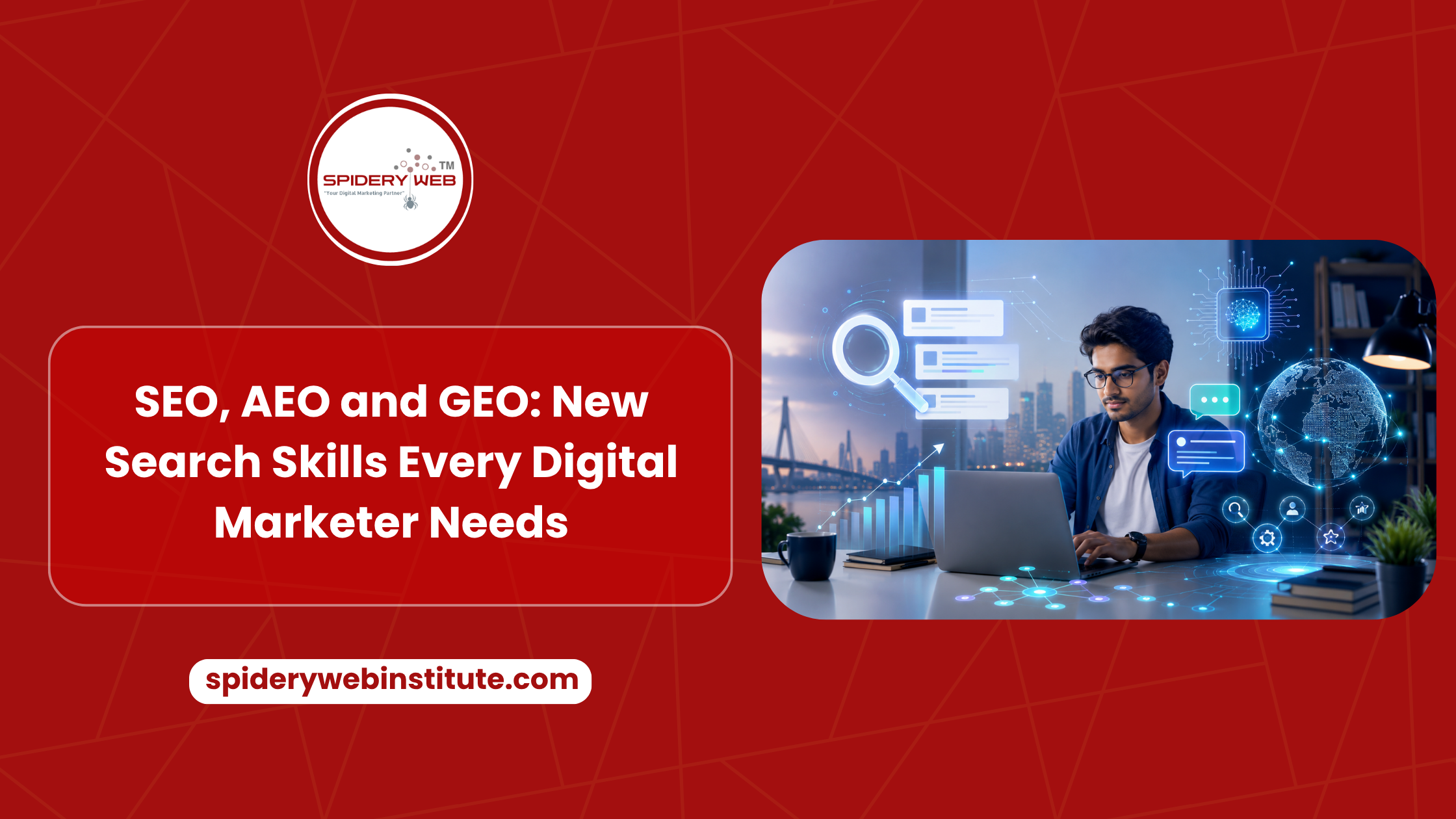 SEO, AEO and GEO: New Search Skills Every Digital Marketer Needs