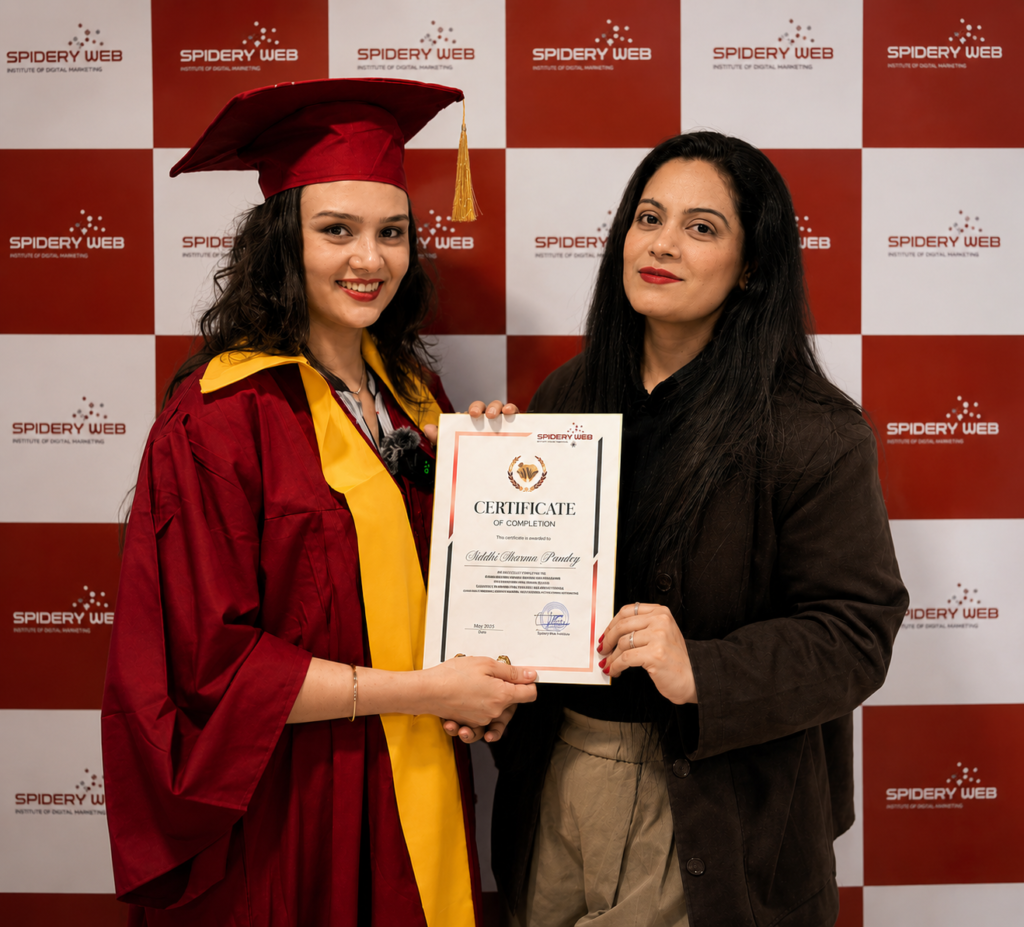 student testimonial for digital marketing institute in mumbai malad