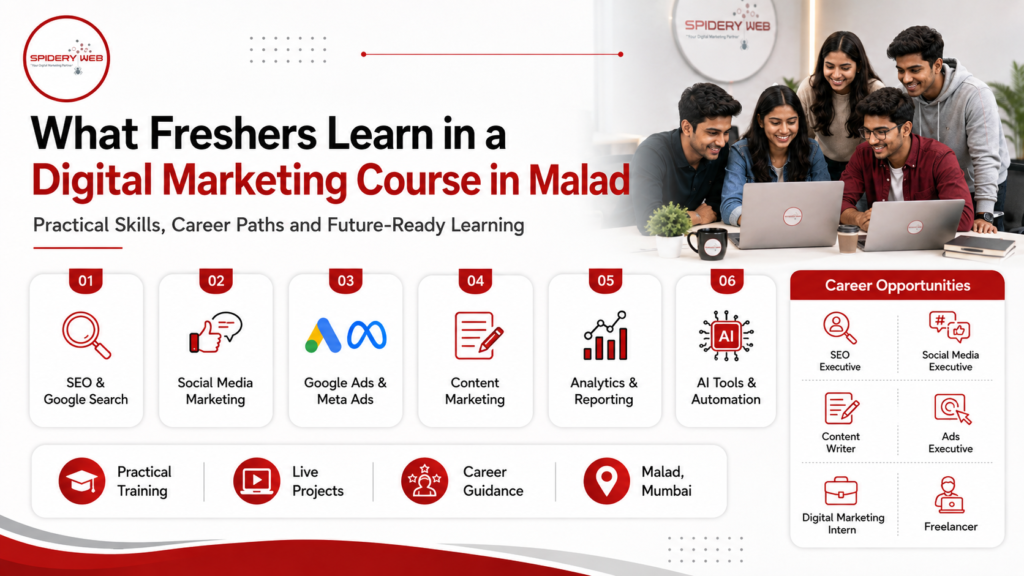 digital marketing class in malad