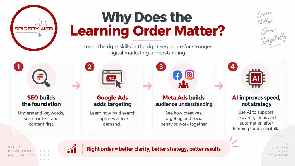 digital marketing institute in malad Mumbai | Spidery Web Institute